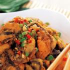 蟹肉饺
