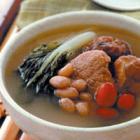 枸杞子牛肝汤