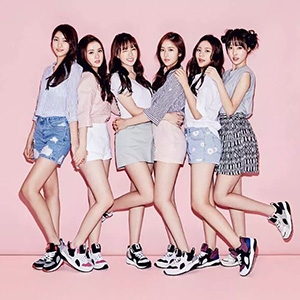 GFriend的英文名