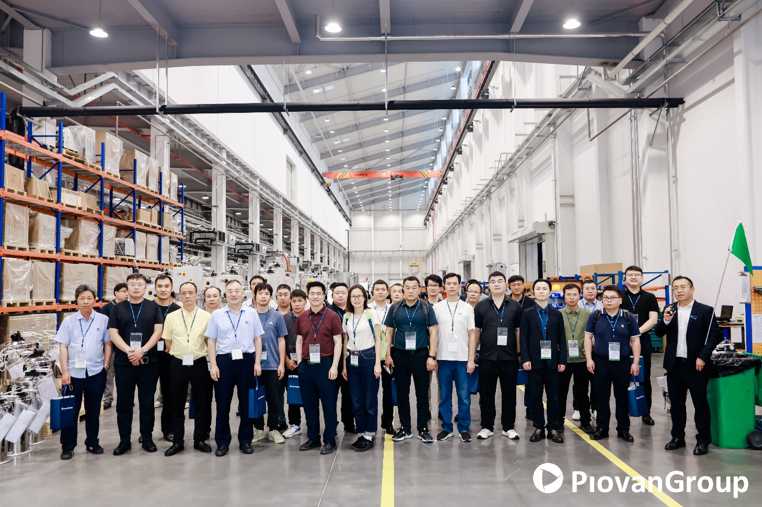 百旺集团(PiovanGroup) 苏州创新开放日：聚焦塑料生产自动化技术 中国塑料网,vlevle.com